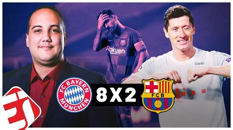 bayern de munique 8 x 2 barcelona